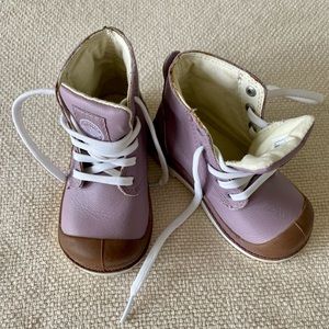 Infants Palladium Leather Boots